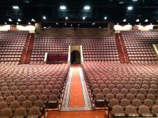 Comfortable seats