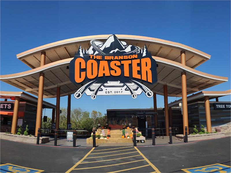 Branson Coaster