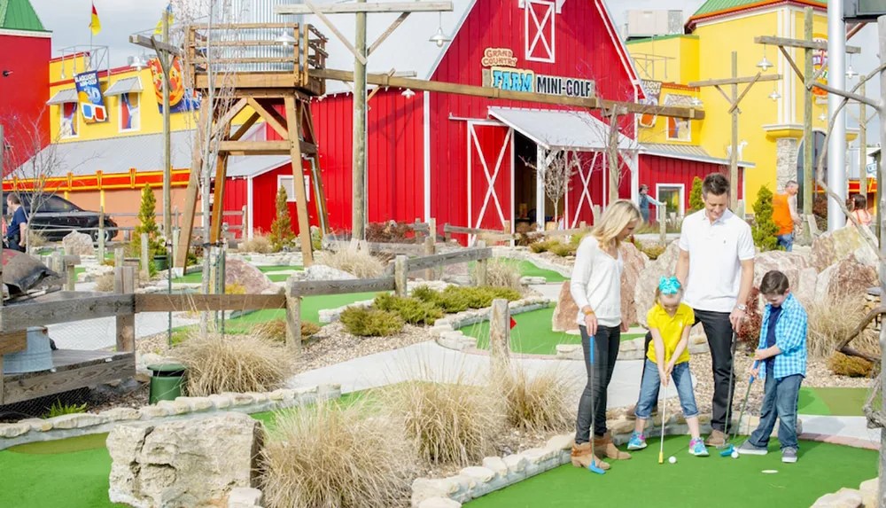 Miniature Golf