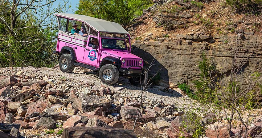 Pink Jeep Tours