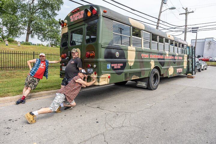 Redneck Comedy Bus Tour