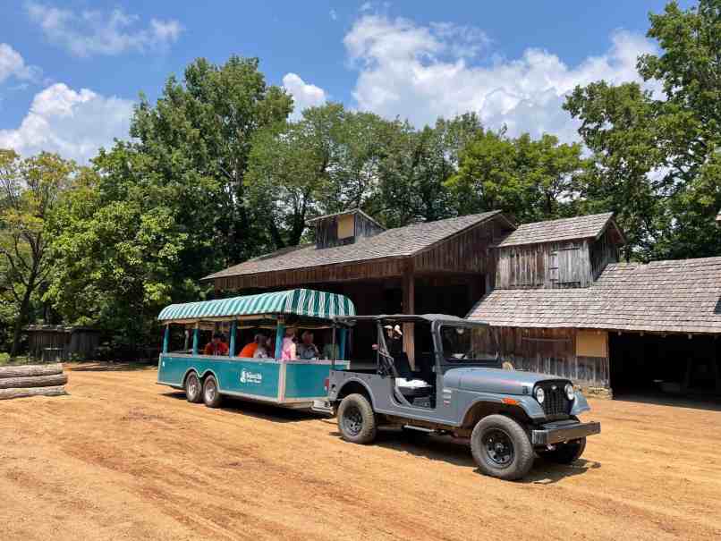 Shepherd of the Hills Farm Tour.