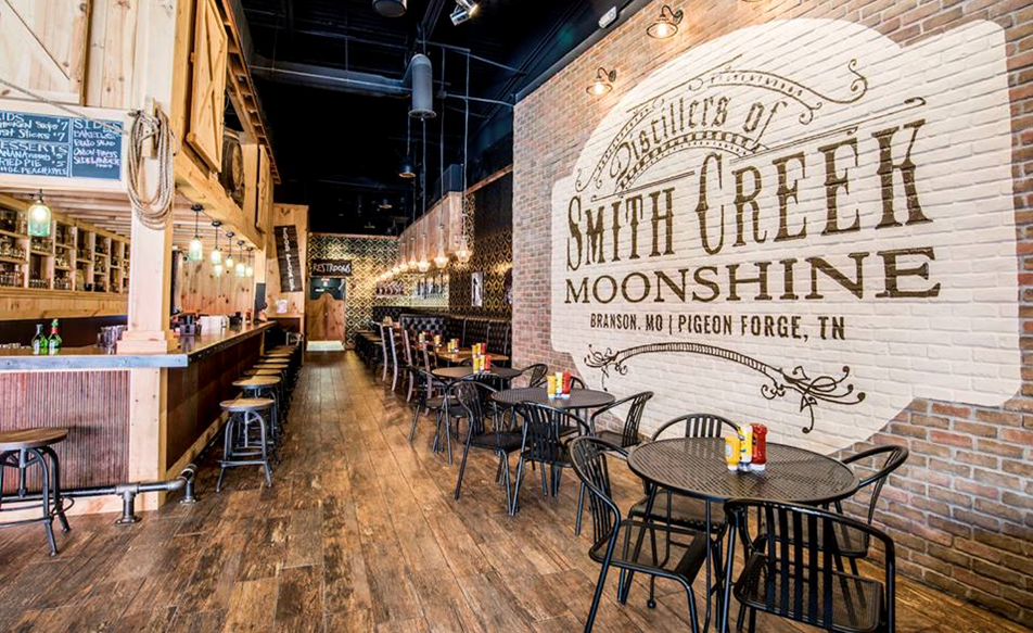 Smith Creek Moonshine