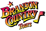 Branson Country Tours logo with the red, orange and yellow fade. 
Branson Country Tours has been helping groups and individual travelers plan their vacations to Branson, Missouri since 1992.