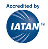 Accredited by IATAN Logo
