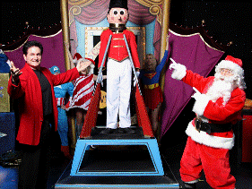Hamners' Unbelievable Christmas in Branson, MO