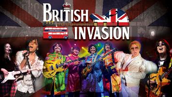 British Invasion Branson Show Logo