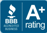 Better Business Bureau A+ Rating Logo