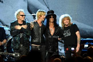 Guns N' Roses is one of the guest stars coming to Branson