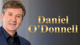 Daniel O'Donnell Tickets, 2025 Tour Dates, and More