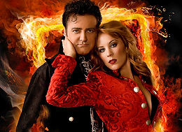 High-energy theatrical performance featured in select Branson honeymoon packages