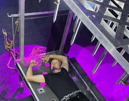 Phil Dalton Illusionist Show performing at Reza Live Theatre