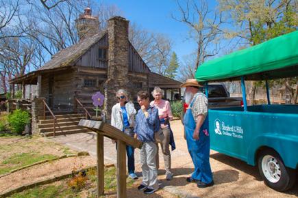 Shepherd of the Hills Historic Farm Tours