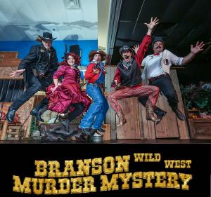 Branson Murdery Mystery Dinner Show Cast