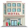 Hotel ClipArt to demonstrate what types of packages we offer.