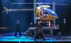 Illusionist Rick Thomas Show - Helicopter
