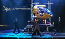 Illusionist Rick Thomas Show - Helicopter 