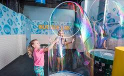 Bubble Lab at WonderWorks in Branson.