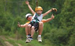 Father & Son - Adventure Zipline