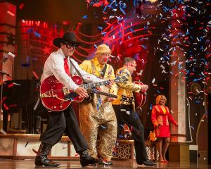 Presley's Country Jubliee Show at the Presley's Country Jubilee Theatre