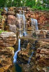 Lost Canyon Cave and Nature Trail Ridgedale Missouri Trail details in the  comments.