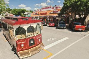 Lots to do in the Historic Downtown Branson - shopping, dinning, theatres, escape room, museum and the free trolley.