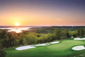 Branson has many 18 hole golf courses. Featured here is Top of the Rock.