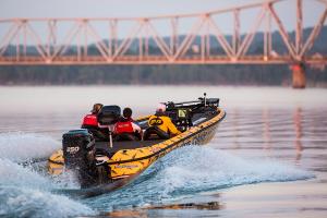 Boating on Table Rock Lake - you can do it all from water sports to fishing.