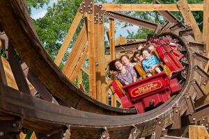 Silver Dollar City's Outlaw Run Roller Coaster